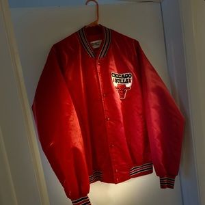 Old Vintage Bulls starter jacket - Chalk Line Brand - Mens XL